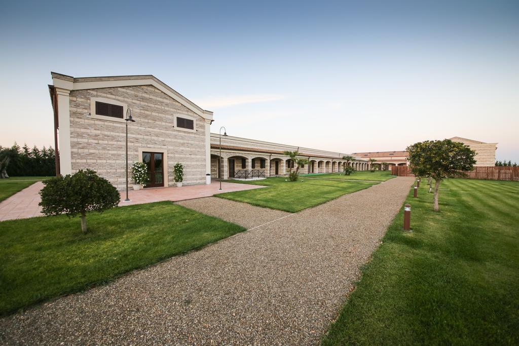 Masseria Pietrafitta Foggia Bagian luar foto